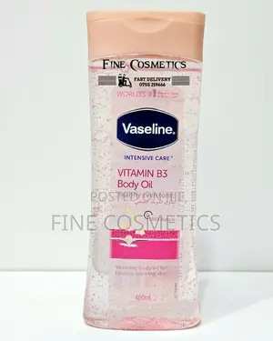 Vaseline Healthy Even Tone Vitamin B3 Dry Skin Body Oil 400g