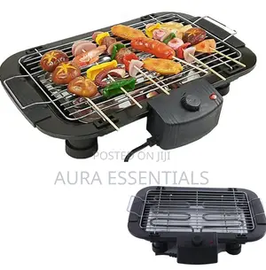 Smokeless Portable BBQ Indoor Barbecue Grill