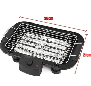 Smokeless Portable BBQ Indoor Barbecue Grill