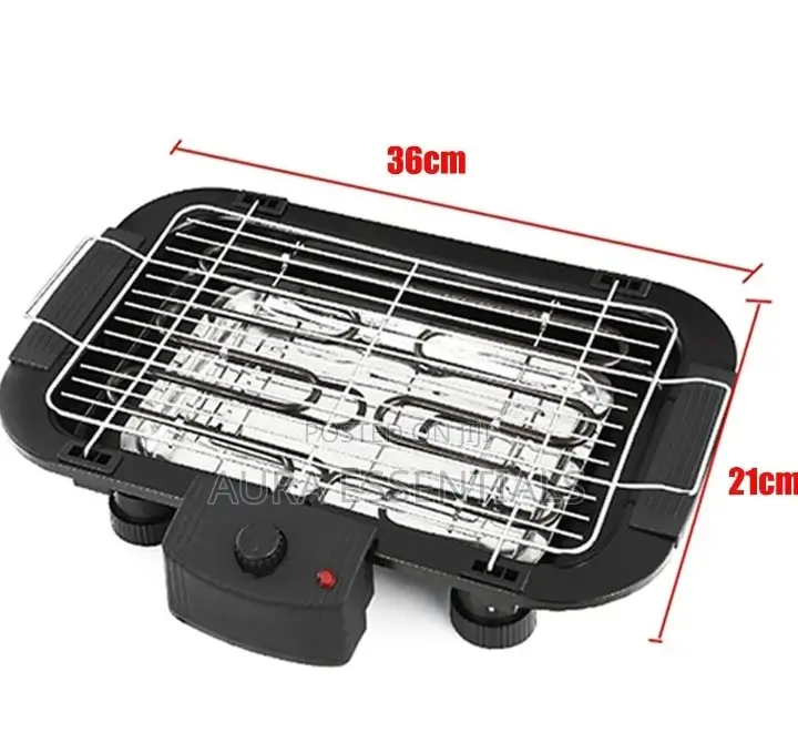 Smokeless Portable BBQ Indoor Barbecue Grill