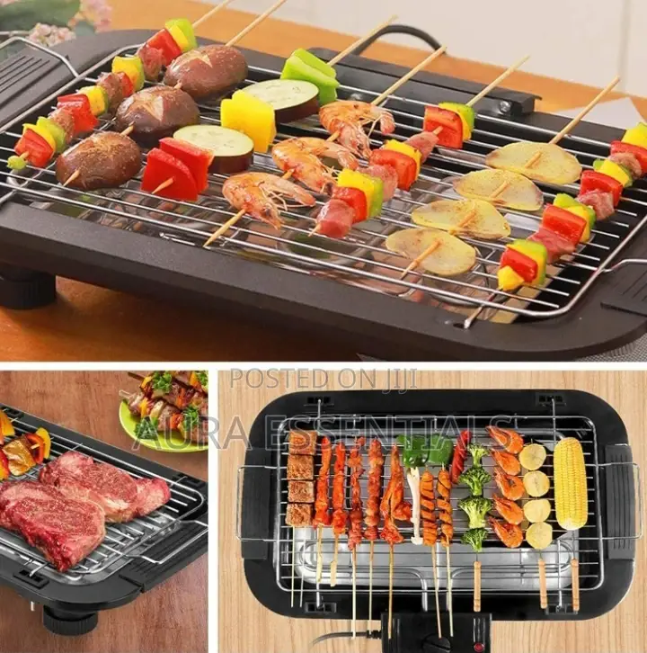 Smokeless Portable BBQ Indoor Barbecue Grill