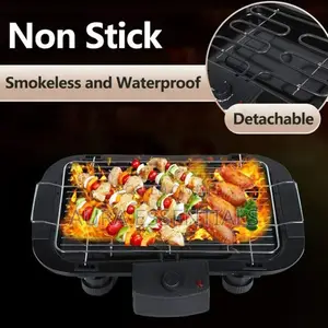 Smokeless Portable BBQ Indoor Barbecue Grill