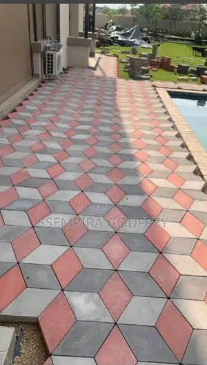 Rhobus Pavers With Modernity