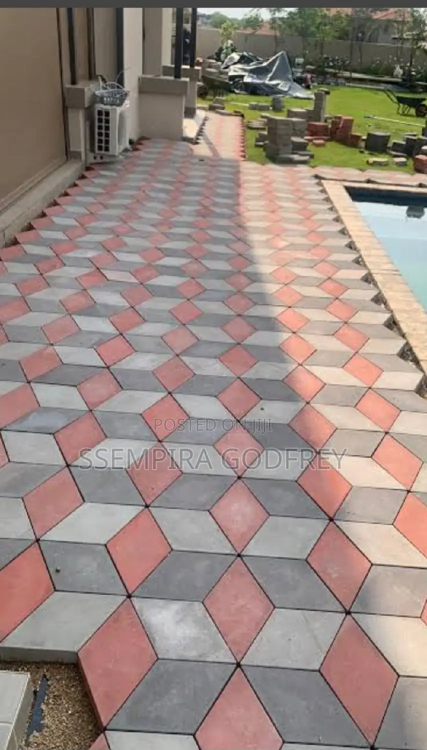 Rhobus Pavers With Modernity