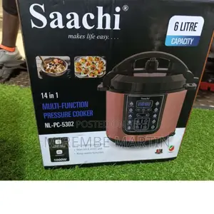 14in1 Saachi Multifunctional Electric Cooker.