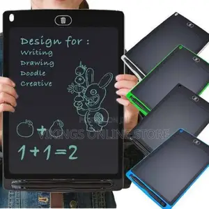 LCD Tablet Drawing Writing Board Kid Notepad - Multi