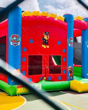 Paw Patrol Bouncy Castle