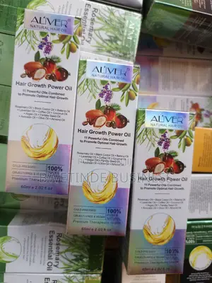 Hair Growth Power Oil Aliver - 60 Ml