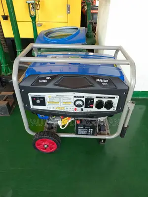 Spg6500e Gasoline Generator (5.5kw)