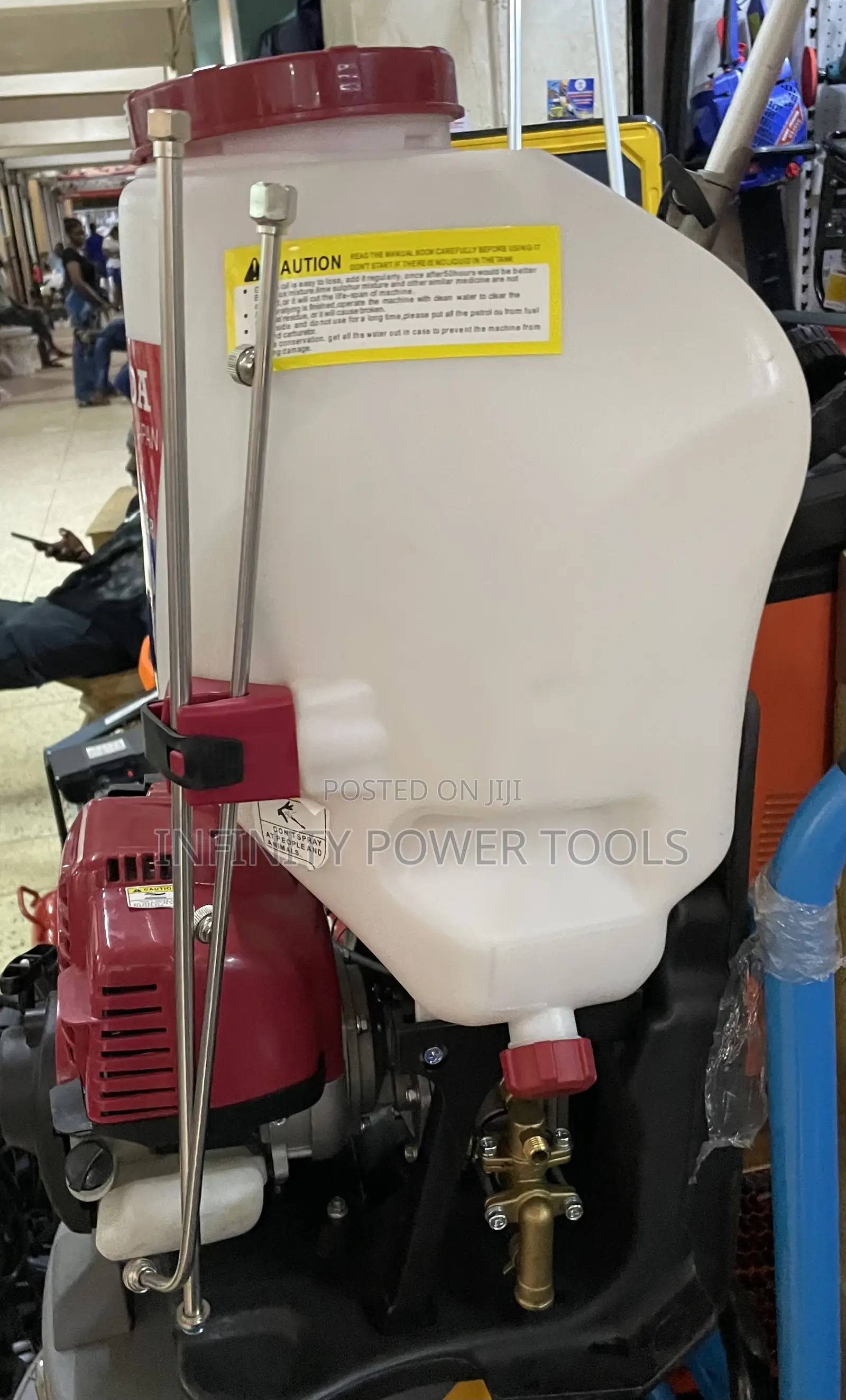 4stroke Knapsack Honda