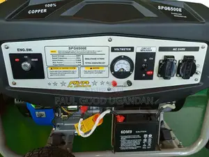 Spg6500e Gasoline Generator (5.5kw)