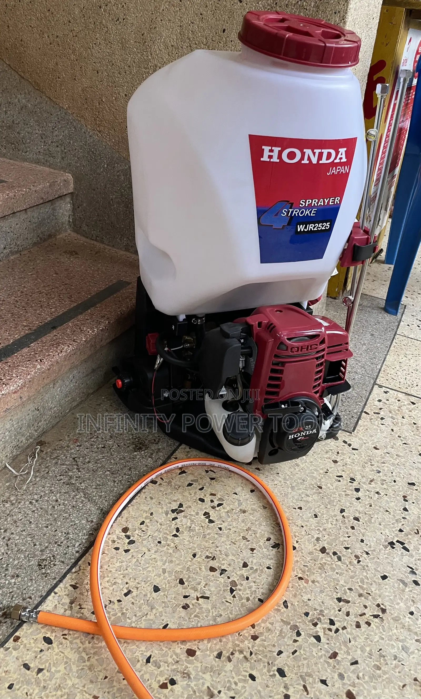 Knapsack Sprayer 4stroke Honda