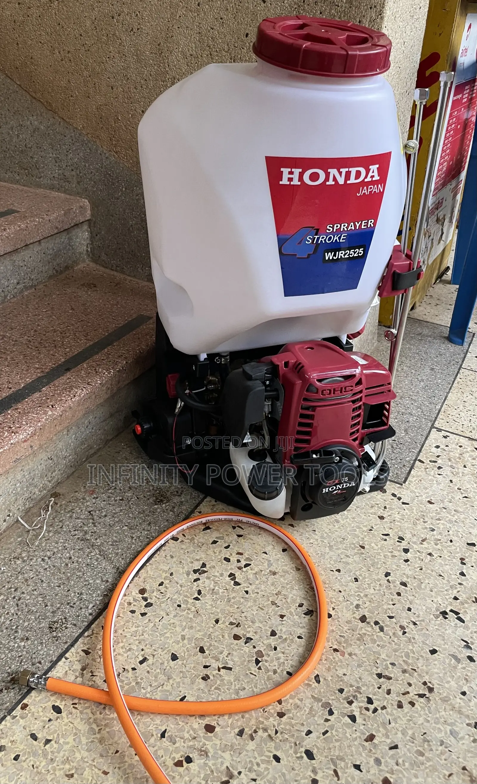 Knapsack Sprayer 4stroke Honda