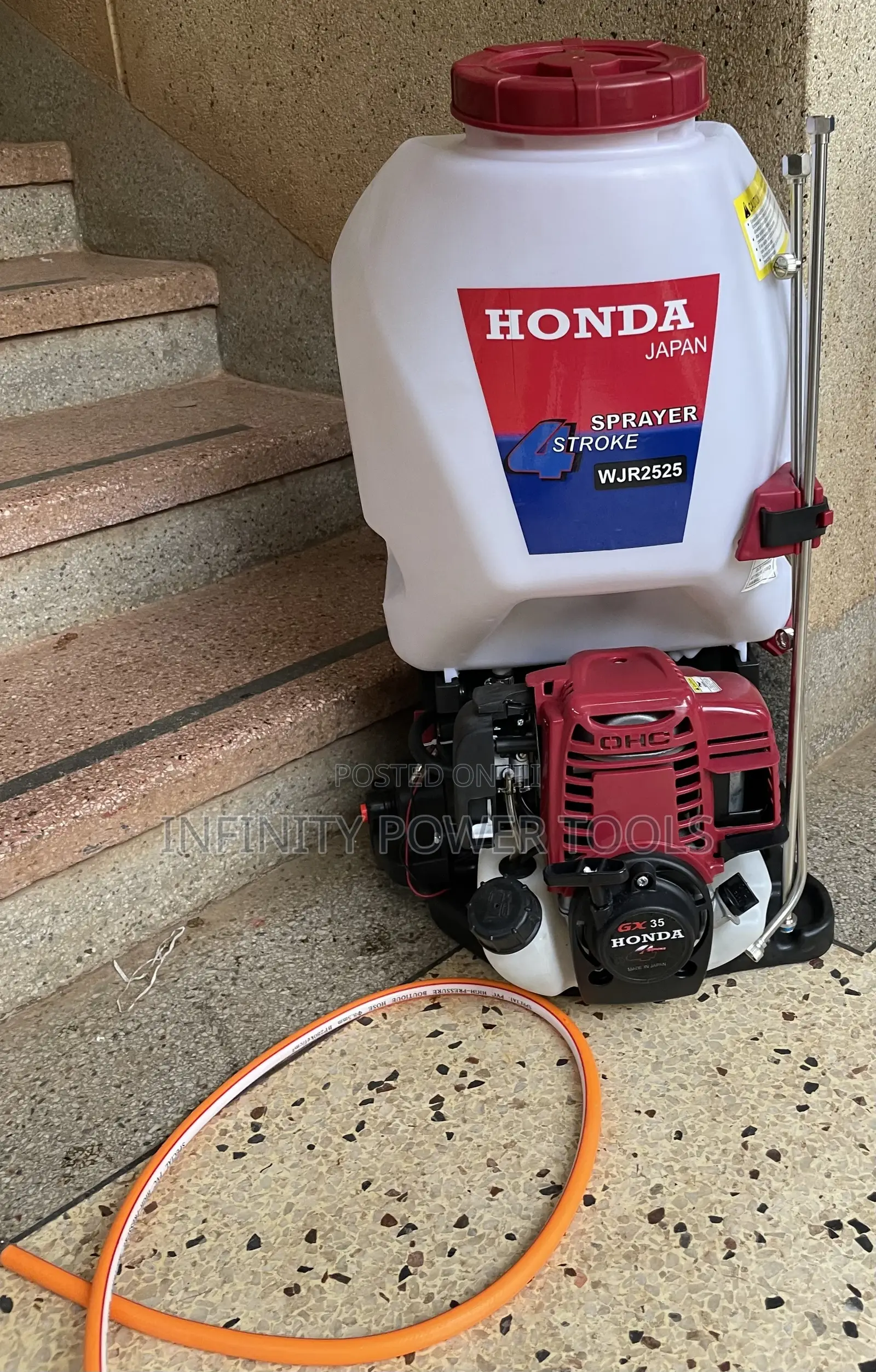 Knapsack Sprayer 4stroke Honda