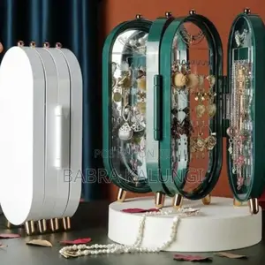 Foldable Jewelry Display Storage Rack