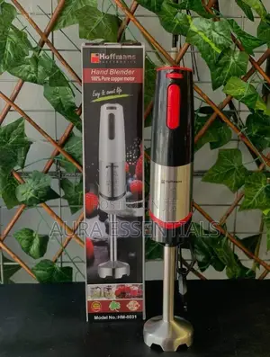 Powerful Handheld Blender ( Hoffman)
