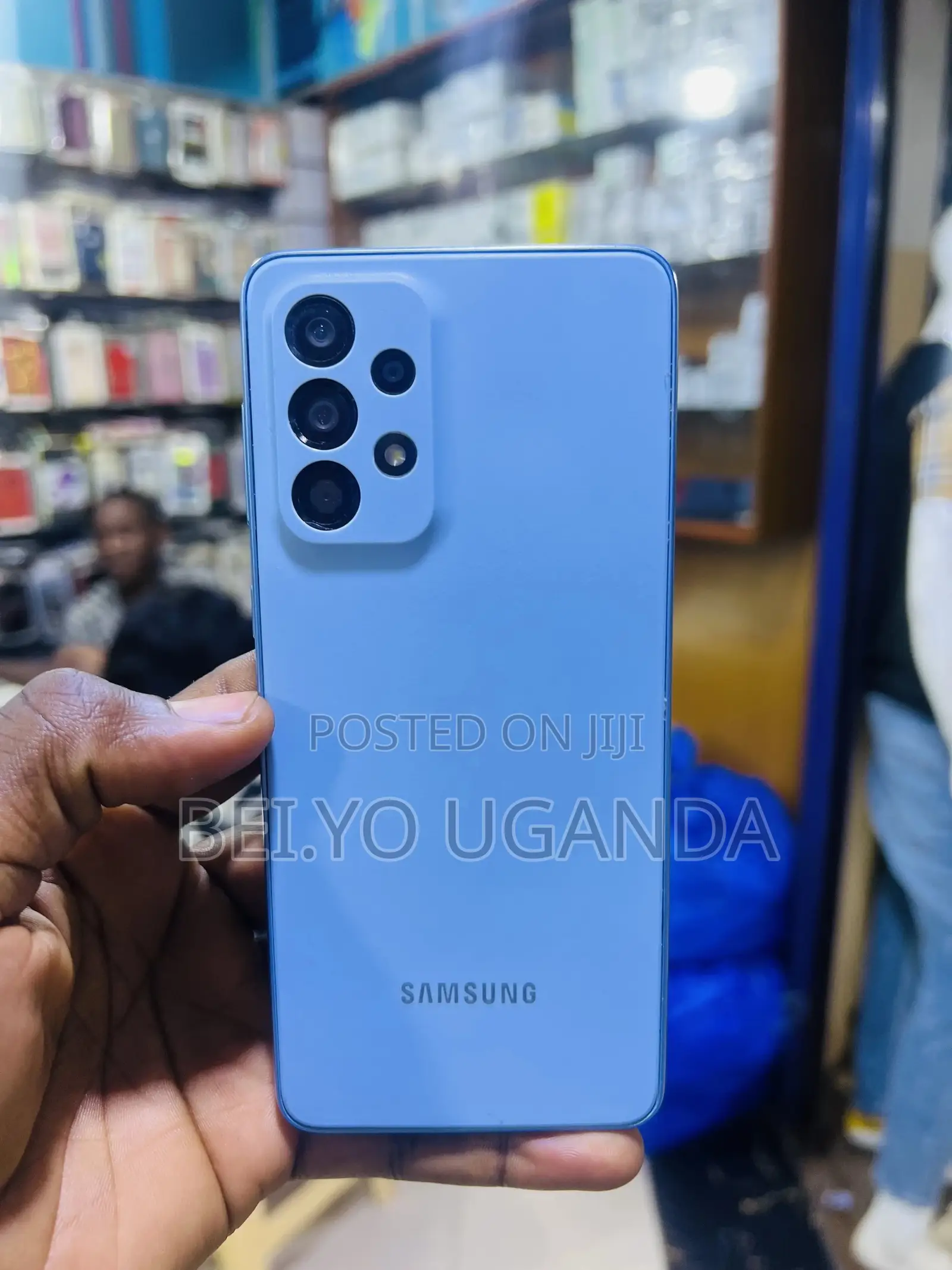 Samsung Galaxy A33 5G 128 GB Blue