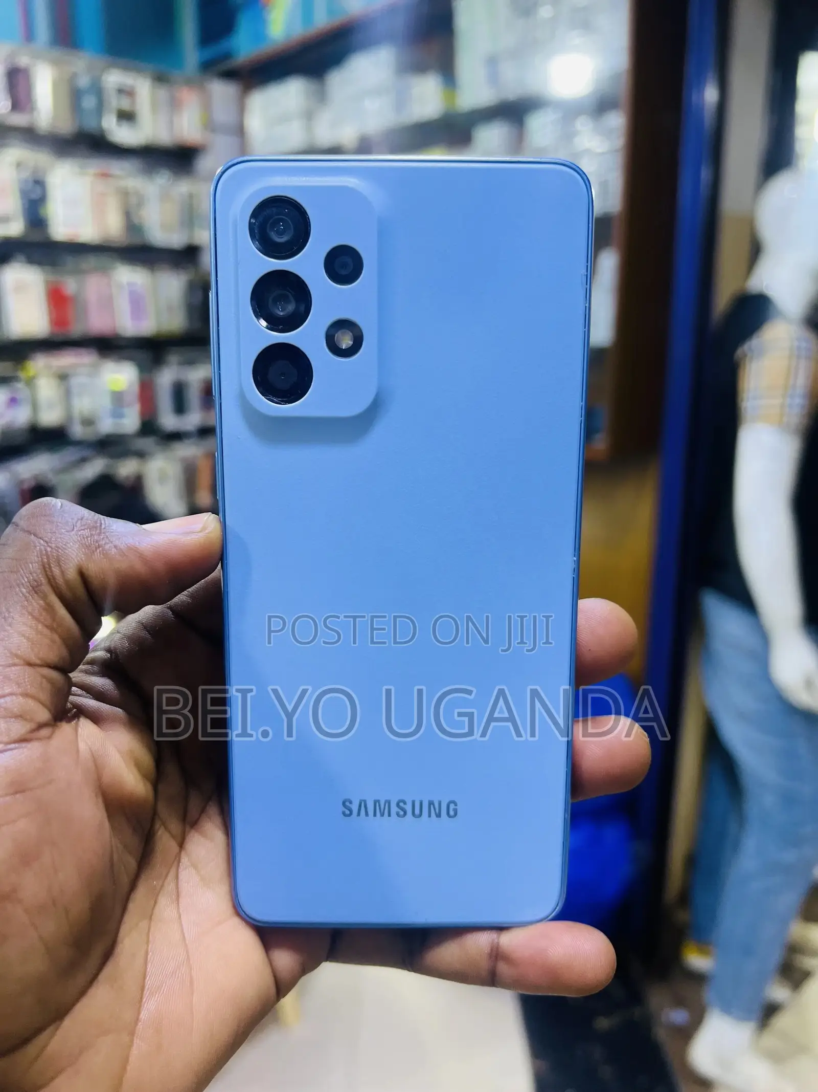 Samsung Galaxy A33 5G 128 GB Blue