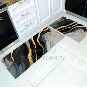 Non Slip Cushion Kitchen or Bathroom Mat Set