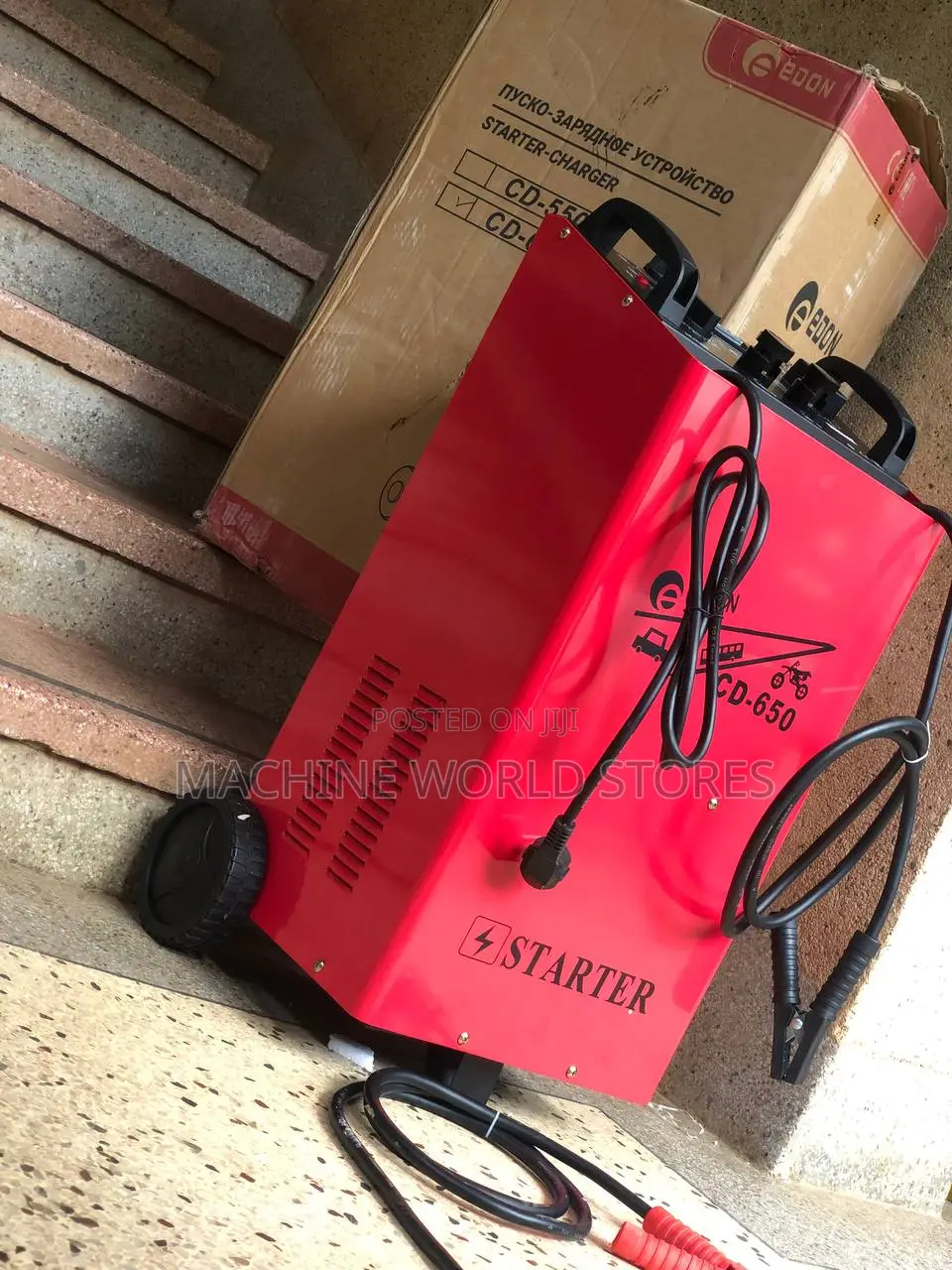 Battery Charger 650A
