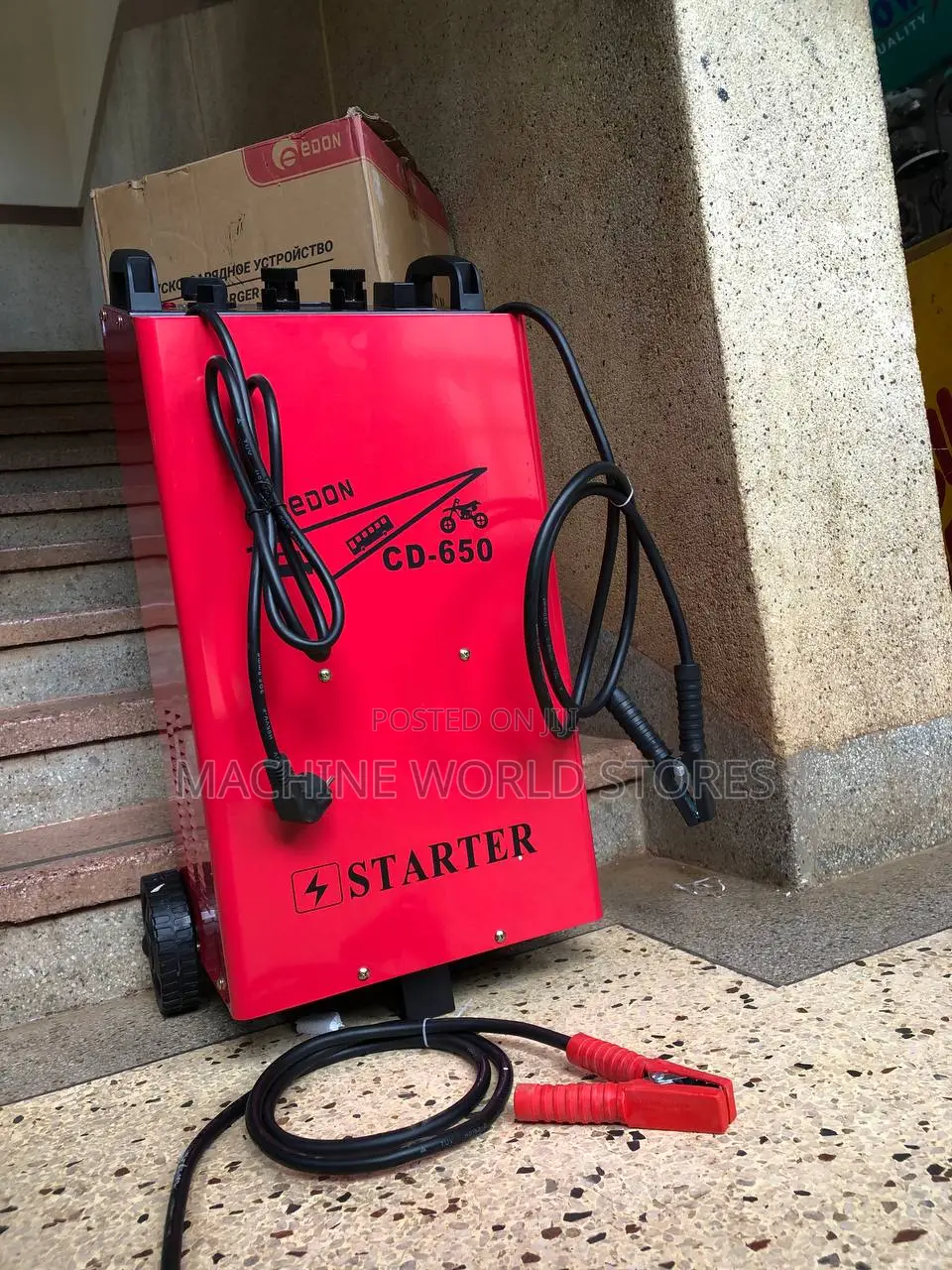 Battery Charger 650A