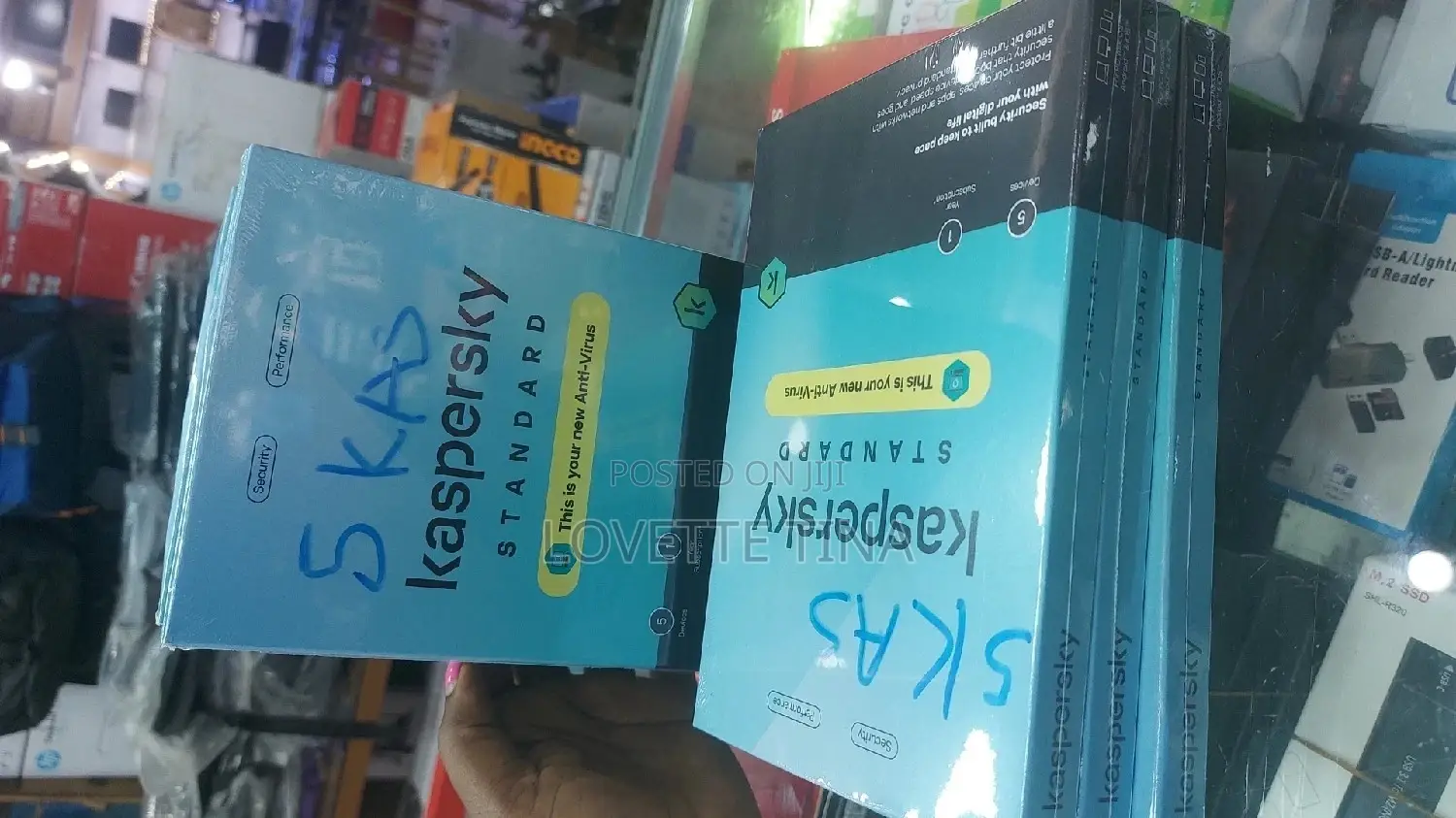 Kaspersky Antivirus 5user 2024