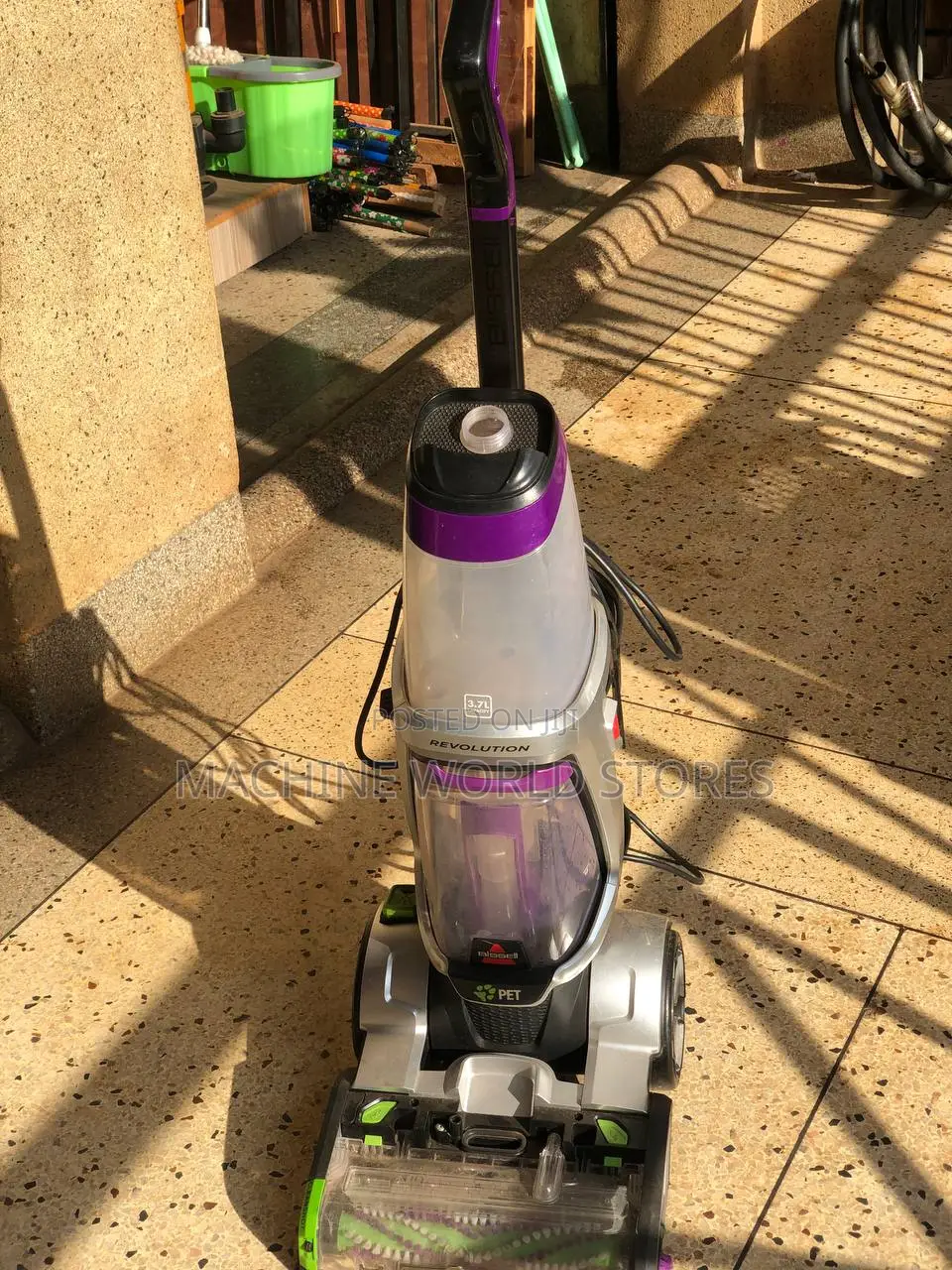 Steam Carpet Cleaner.