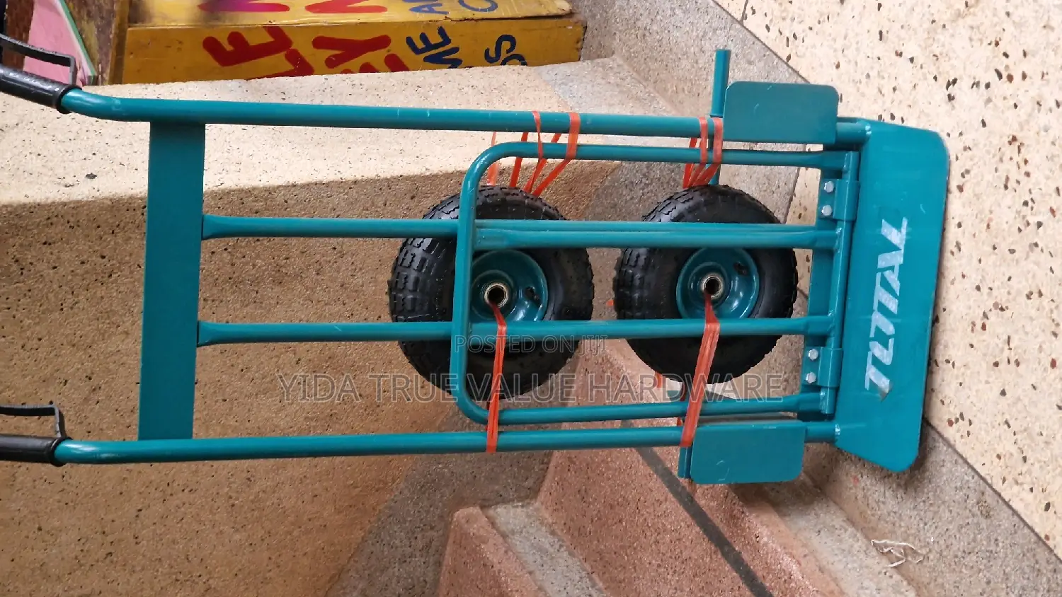 Trolley Heavy Duty Total Brand