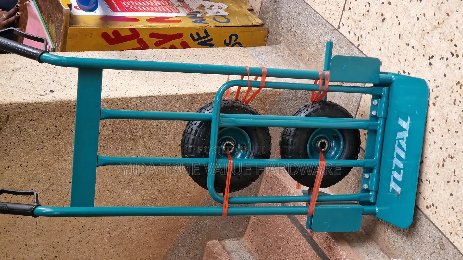 Trolley Heavy Duty Total Brand