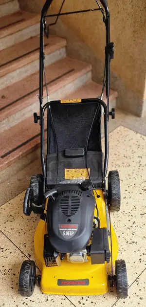 Gasoline Mower 5 Hose Power Italy Brand