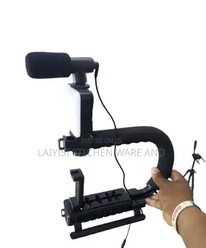 Video Making Kit Tik Tok Content Creators Ring Light