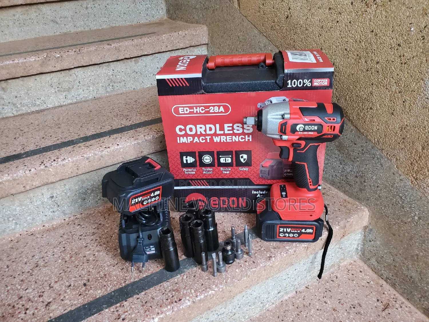 Cordless Impact Wrench 21V