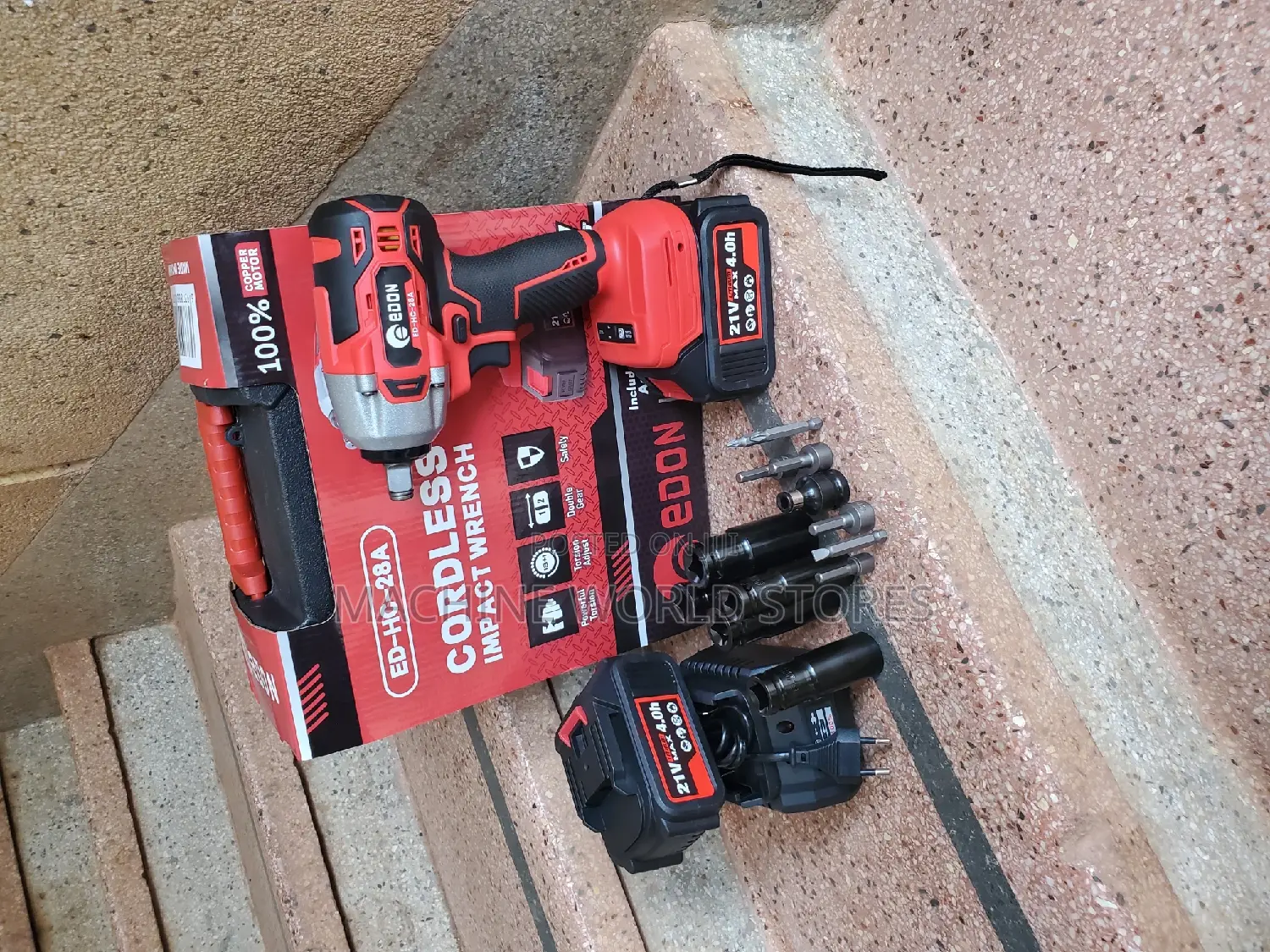 Cordless Impact Wrench 21V