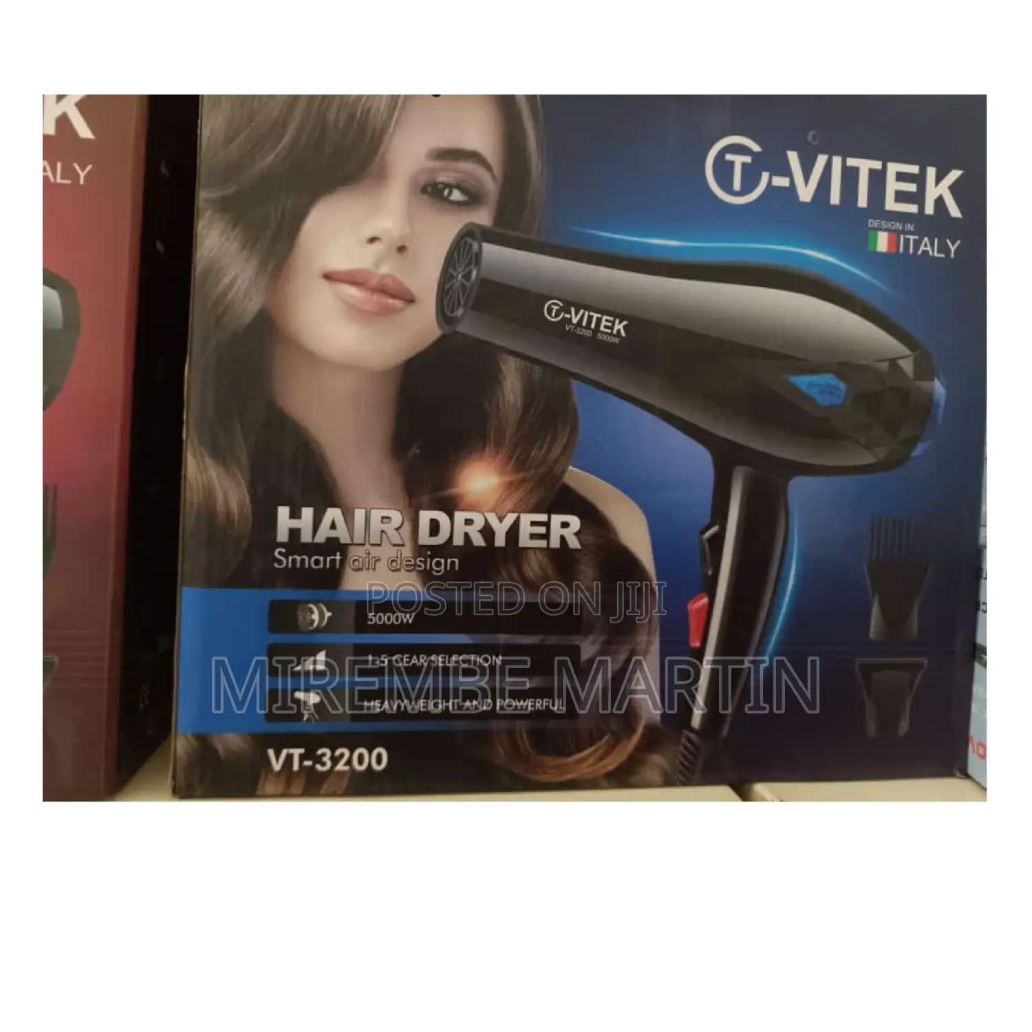 Vitek Electric Hair Dryer.