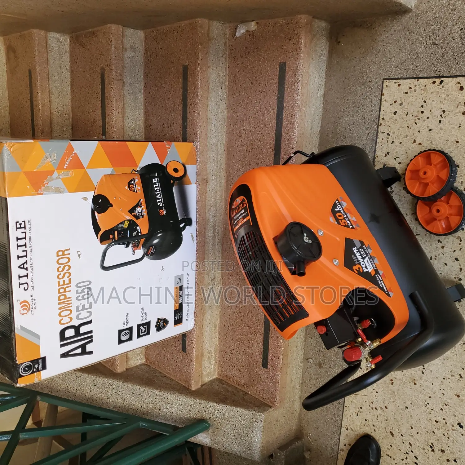 50L Air Compressor 3hp (Jialile)
