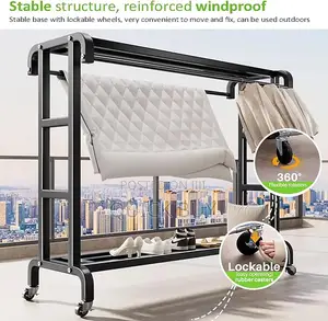 Clothes Hanging Rack