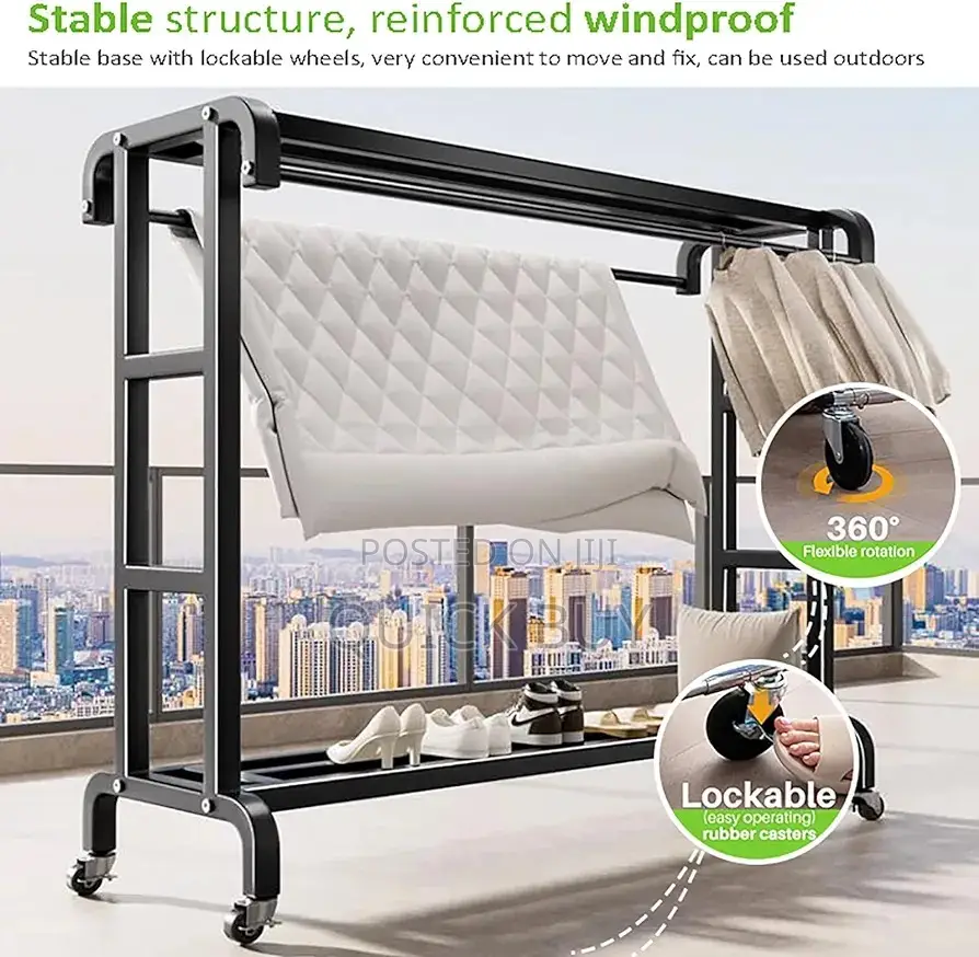 Clothes Hanging Rack