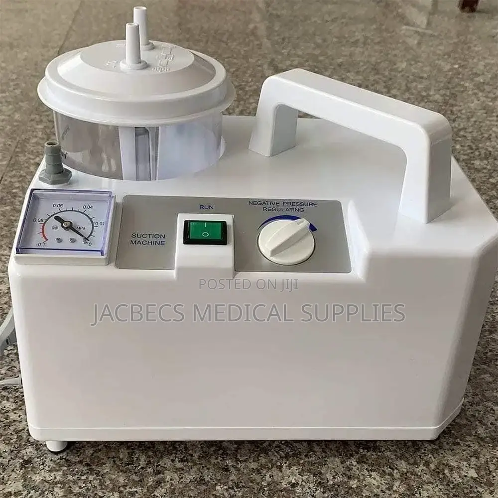 Suction Machine Single Bottle