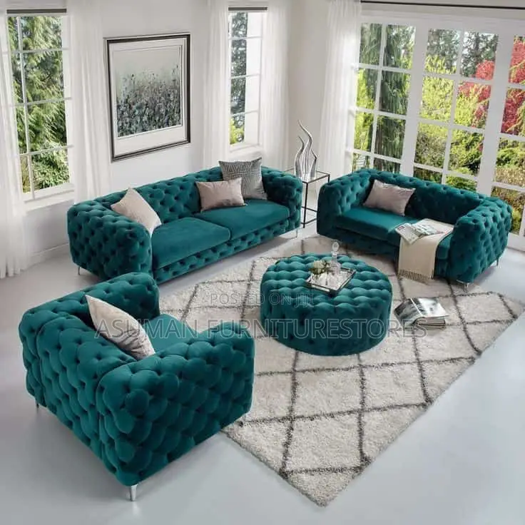 6seater Chesterfield Sofa Call Us On