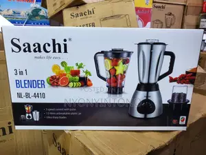Electric Sachi Electric Blender With Glass and Plastic Jugs
