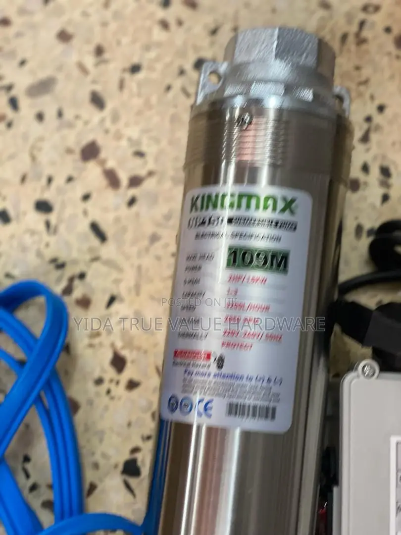 Water Pump 109m Kingmax