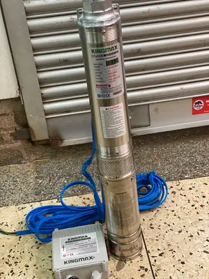 Submersible Water Pump 51m Kingmax With Control Box