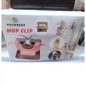 Mop Clip Holder.