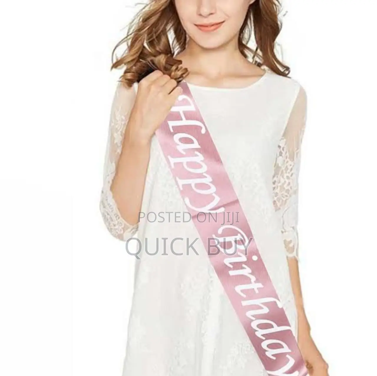 Happy Birthday Party Shoulder Strap
