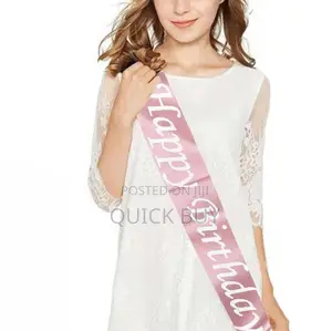 Happy Birthday Party Shoulder Strap