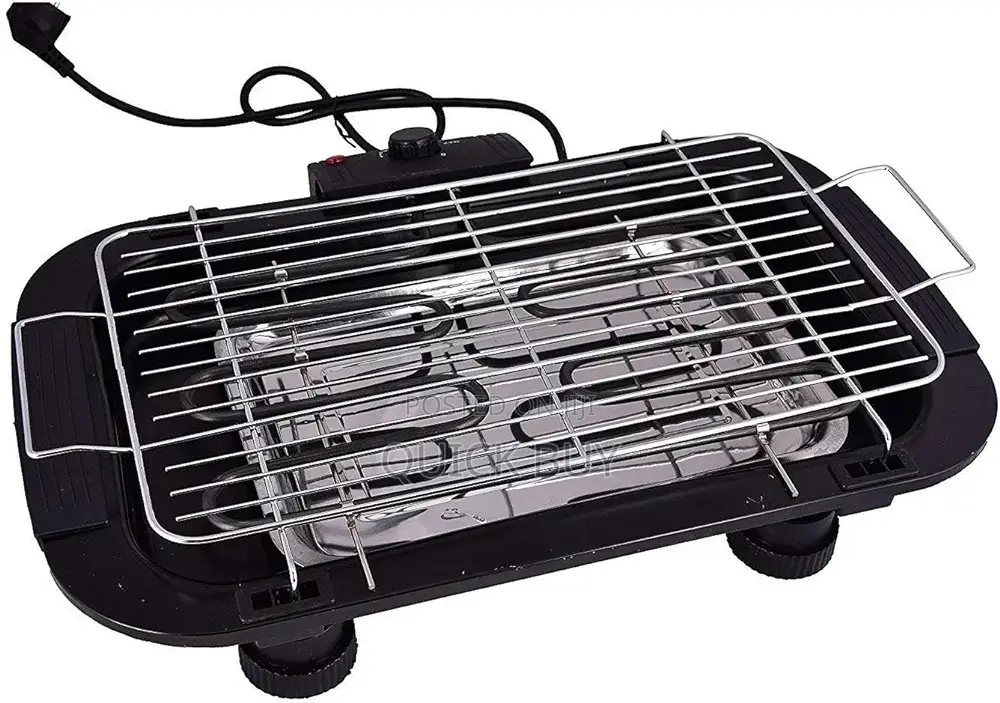 New Electric Smokeless Barbeque Grill