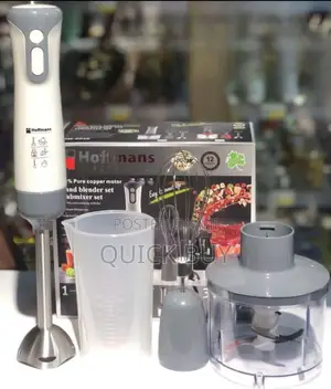 Hoffman's Electric Hand Blender Set
