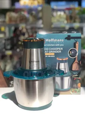 Stainless Steel Electric Food Chopper/Grinder