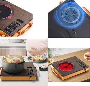 Led Display Infrared Cooker