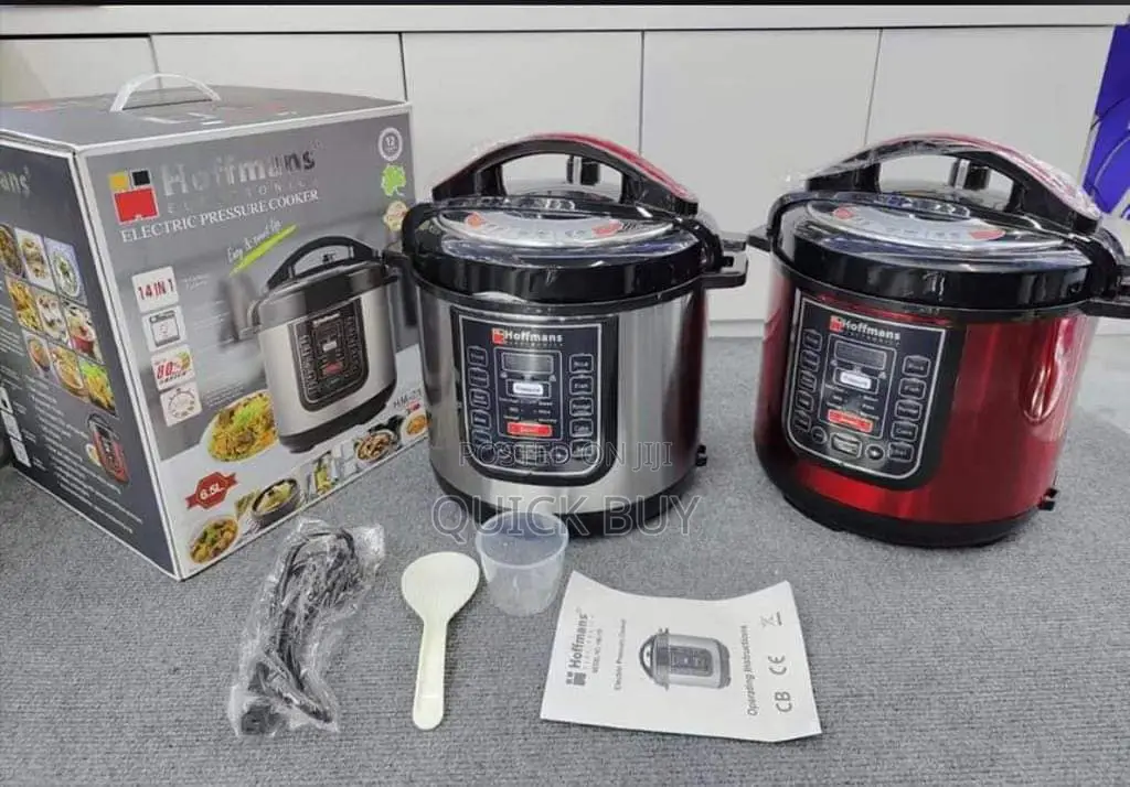 New Hoffman's Electric Pressure Cooker